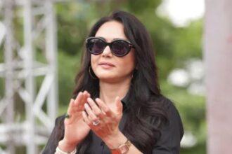 Hunterfly Preity Zinta hf Preity Zinta reacts to Batwara 1947 box office performance