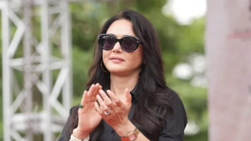 Hunterfly Preity Zinta hf Preity Zinta reacts to Batwara 1947 box office performance