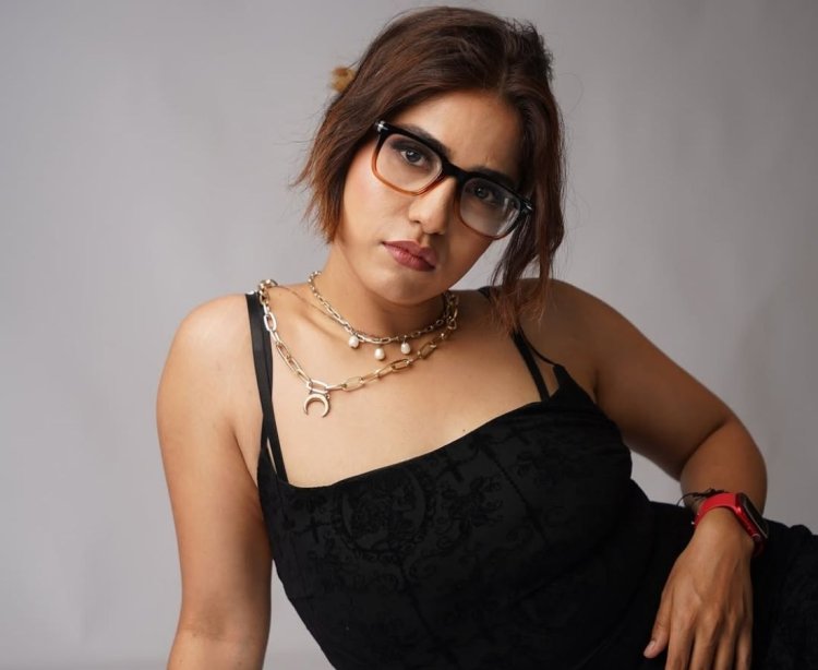 Priyanka Meher Uttarakhand singer and performer portrait