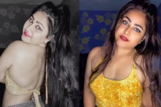 Priyanka Pandit Bhojpuri actress featured in a report about an online video controversy