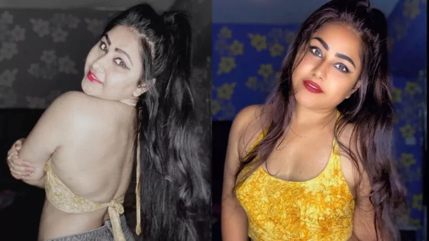 Hunterfly Priyanka Pandit Priyanka Pandit Bhojpuri actress featured in a report about an online video controversy