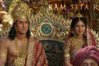 Ranbir Kapoor as Shri Ram and Sai Pallavi as Sita in Ramayana