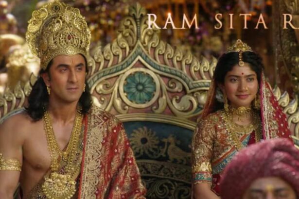Hunterfly Ramayana Jai Ranbir Kapoor as Shri Ram and Sai Pallavi as Sita in Ramayana