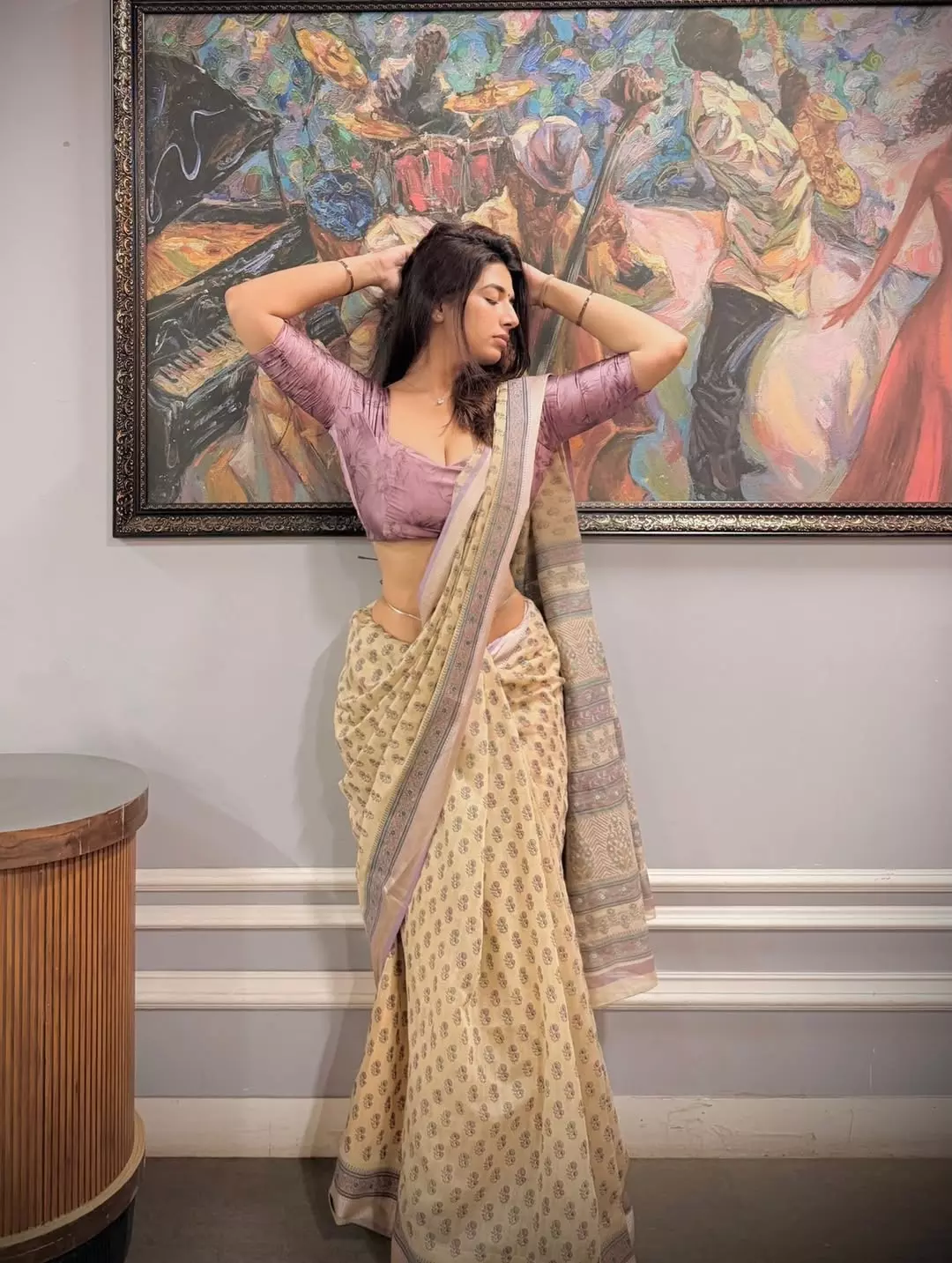 Hunterfly Rasha Kirmani5 Rasha Kirmani Bold Glamour Look
