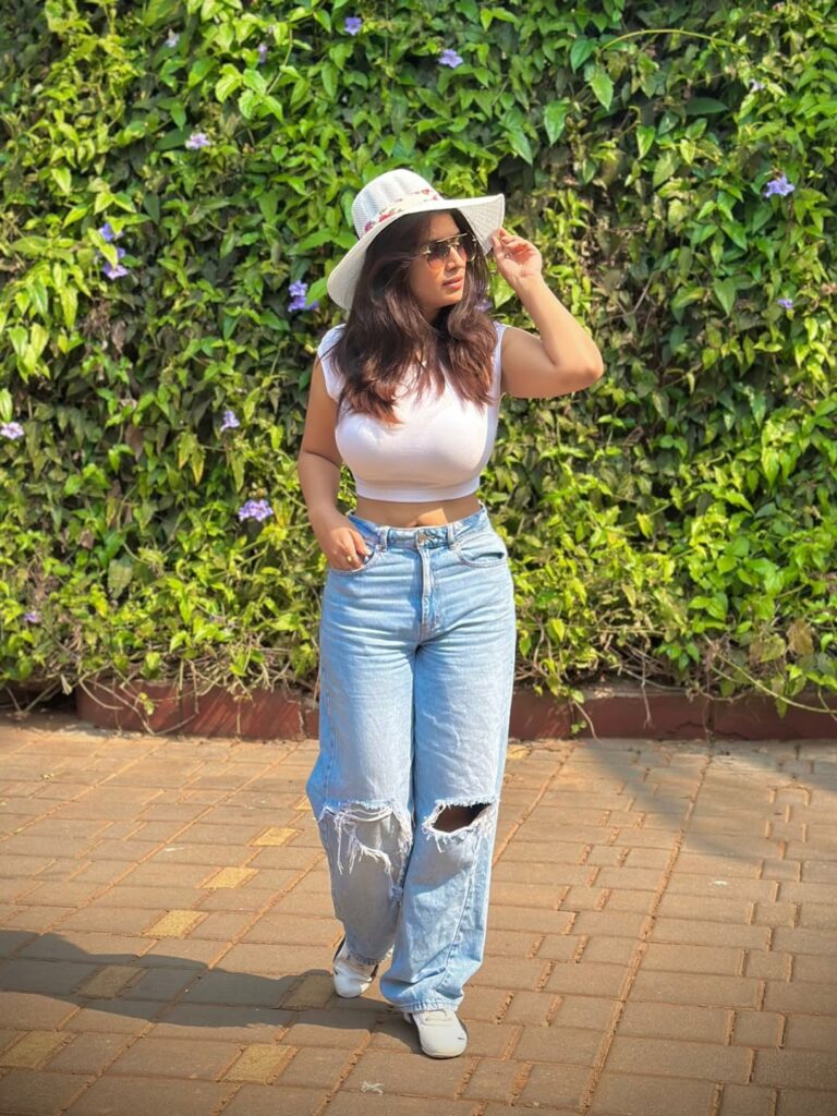 Hunterfly Rasha Kirmanid2d Rasha Kirmani Bold Glamour Look