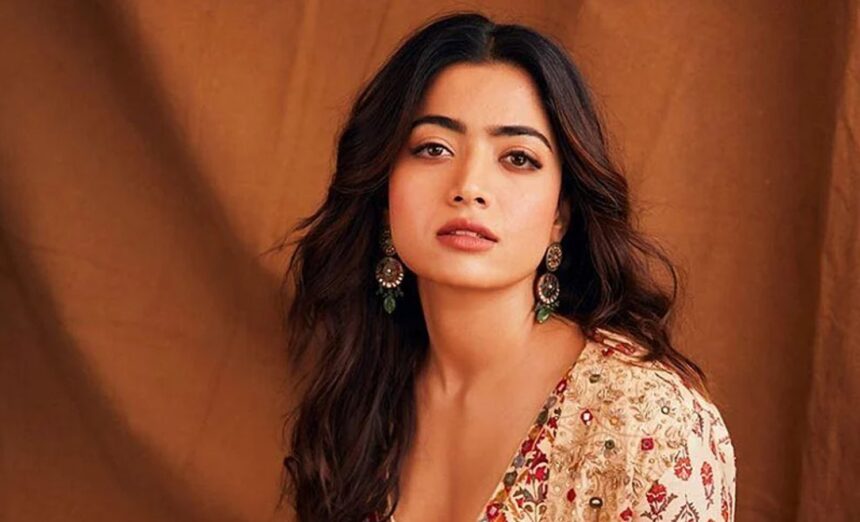 Hunterfly Rashmika Mandanna Rashmika Mandanna at a public event