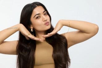 Hunterfly Rashmika Mandanna0000 Rashmika Mandanna supports HYBE India global girl group audition