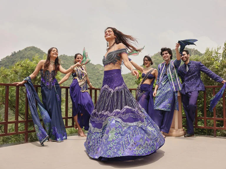 Hunterfly Rishi Vibhuti bring romance to modern bridalwear with Koi Mil Gaya How Bridal Fashion Is Evolving for 2026–27