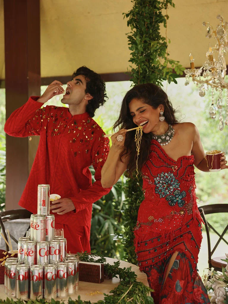 Hunterfly Rishi Vibhuti on Koi Mil Gaya modern bridalwear traditional Indian craftsmanship and the changing preferences of 2026–27 brides Heritage Craft Meets Contemporary Construction