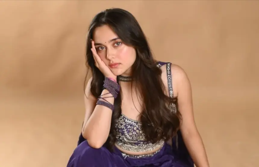 Rishita Kothari Indian social media influencer and content creator