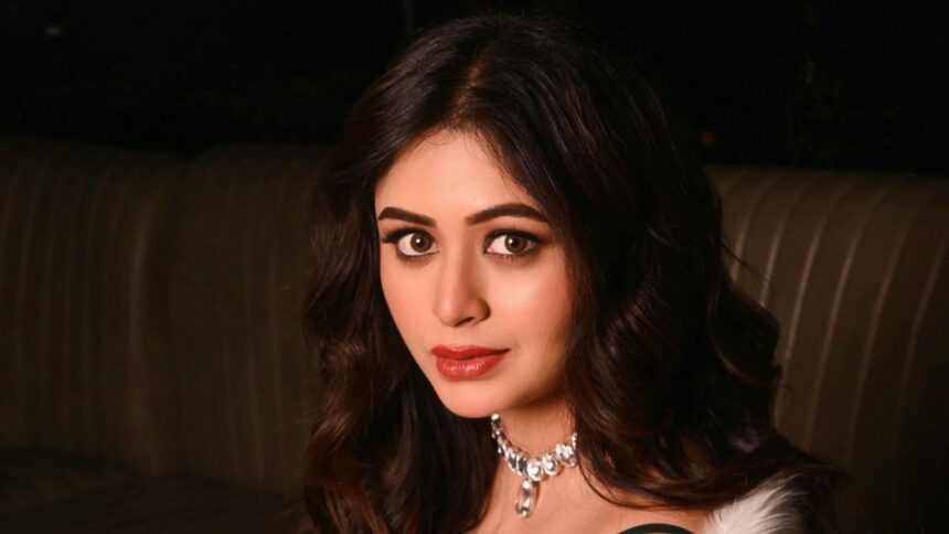 Ritabhari Chakraborty during her Fatafati transformation for body positivity