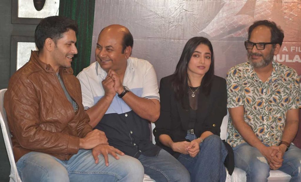 Hunterfly Ritwik Chakraborty Isha Saha Says She Heard the Script Years Ago