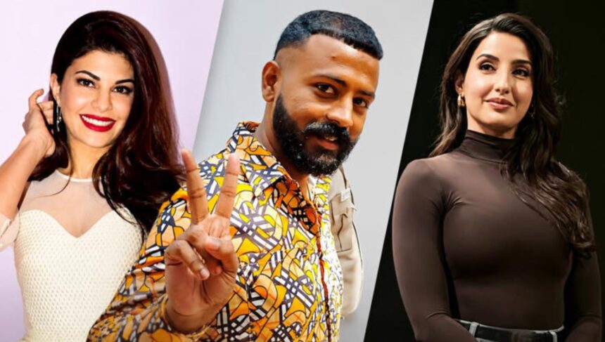 Sukesh Chandrasekhar and his widely reported connections with Bollywood celebrities