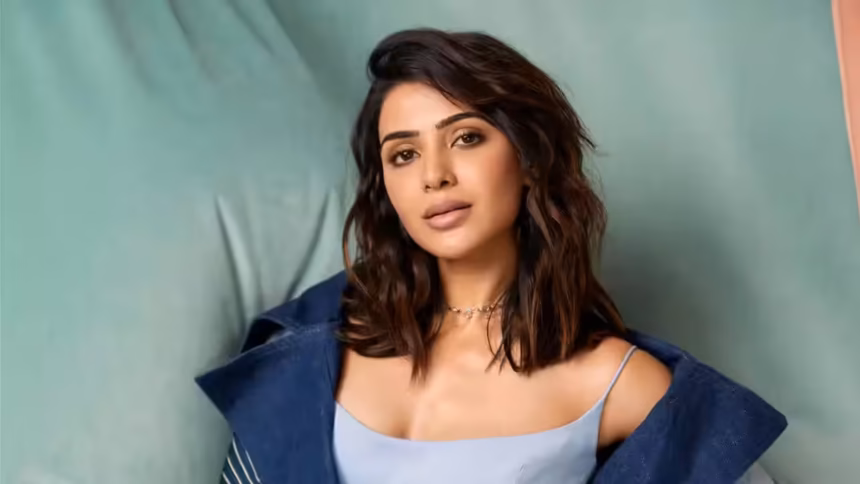 Samantha Ruth Prabhu shares pregnancy photos on Instagram