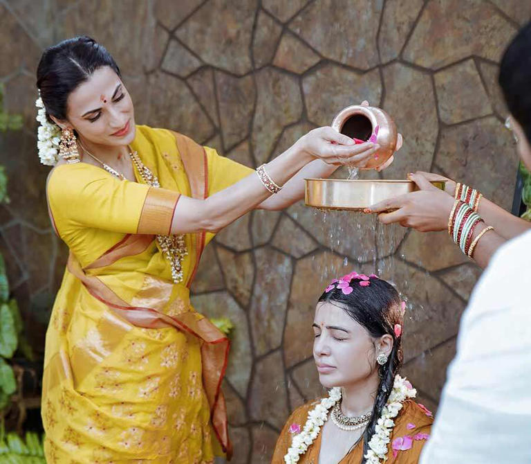 Samantha Says the Ritual Honours the Mother as Devi