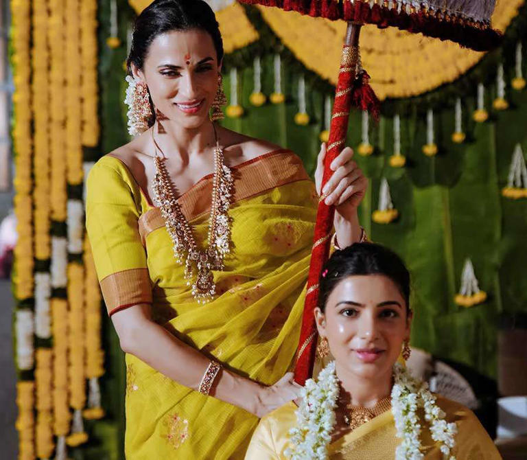 Samantha Reflects on Experiencing the Sri Chakra Ceremony