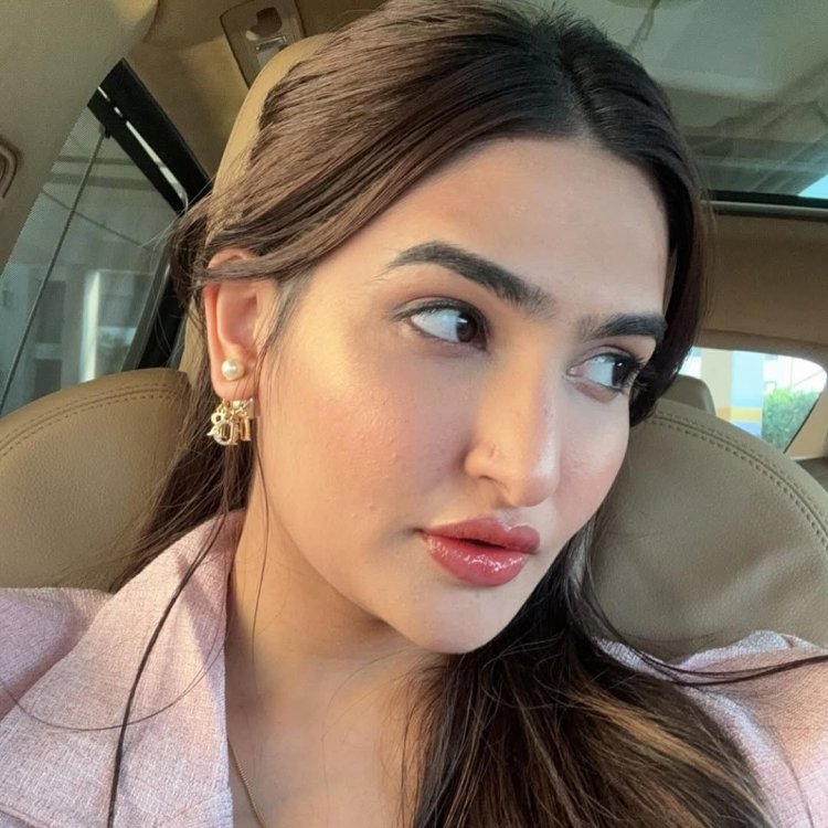 Sassy Poonam Indian Instagram model and influencer portrait