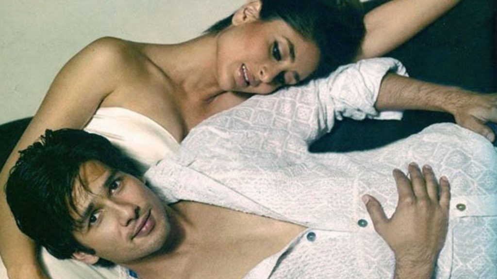 Kareena Kapoor and Shahid Kapoor