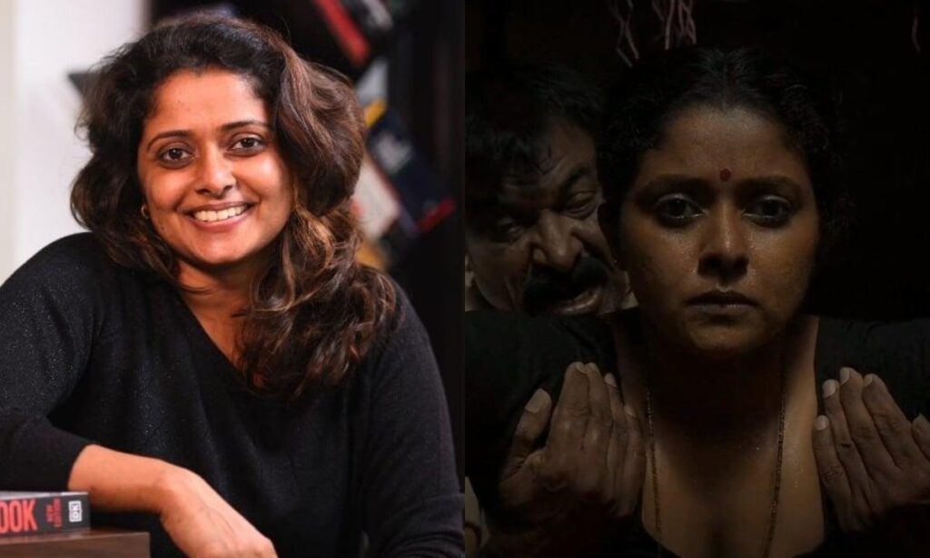 Shelly Kishore as Shalini in Kumkumapoovu
