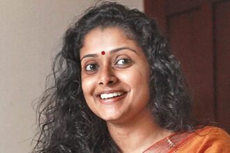 Shelly Kishore Malayalam actress known for Kumkumapoovu and Minnal Murali