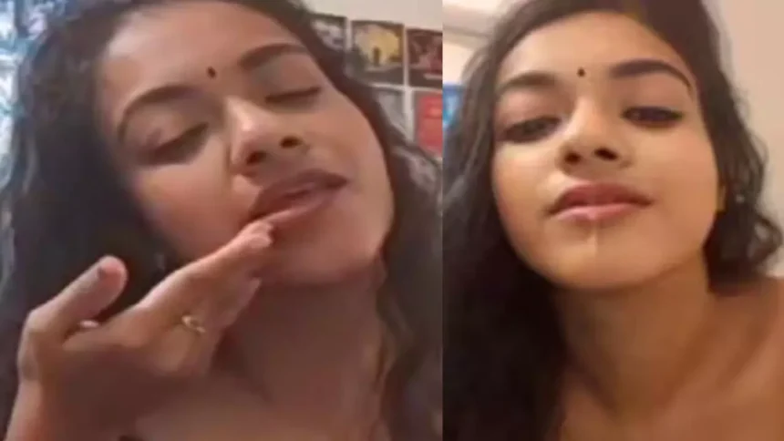 Shruti Narayanan viral video claims and online controversy