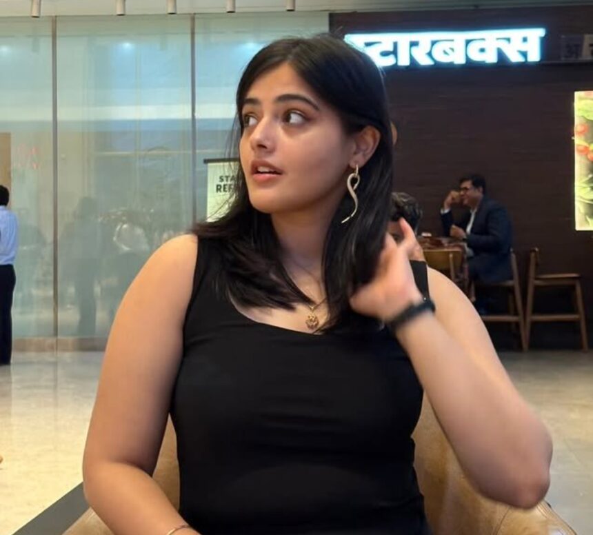 Hunterfly Shubhra Jha Shubhra Jha Indian fashion influencer and digital creator