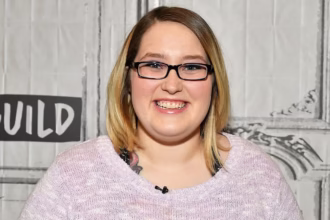 Lauryn Pumpkin Efird at a public appearance