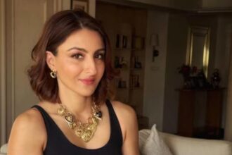Hunterfly Soha Ali Khans Soha Ali Khan highlights obstacles during her 10,000-step Mumbai walk