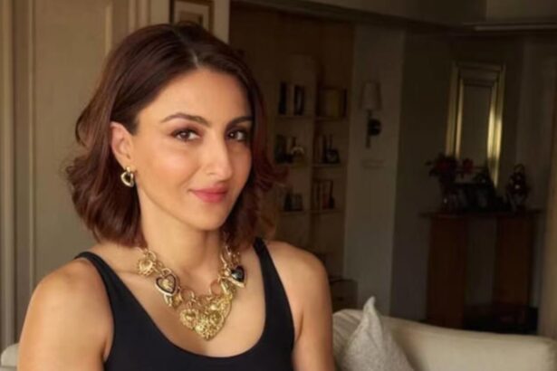 Hunterfly Soha Ali Khans Soha Ali Khan highlights obstacles during her 10,000-step Mumbai walk