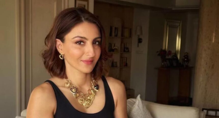 Hunterfly Soha Ali Khans Soha Ali Khan highlights obstacles during her 10,000-step Mumbai walk