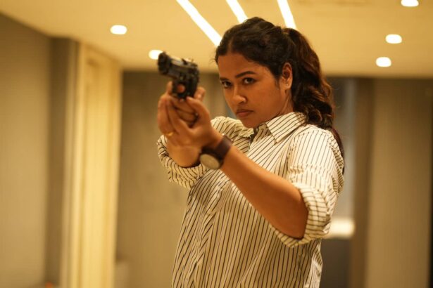 Sohini Sarkar as ACP Damini in Ajeya Special Task Force