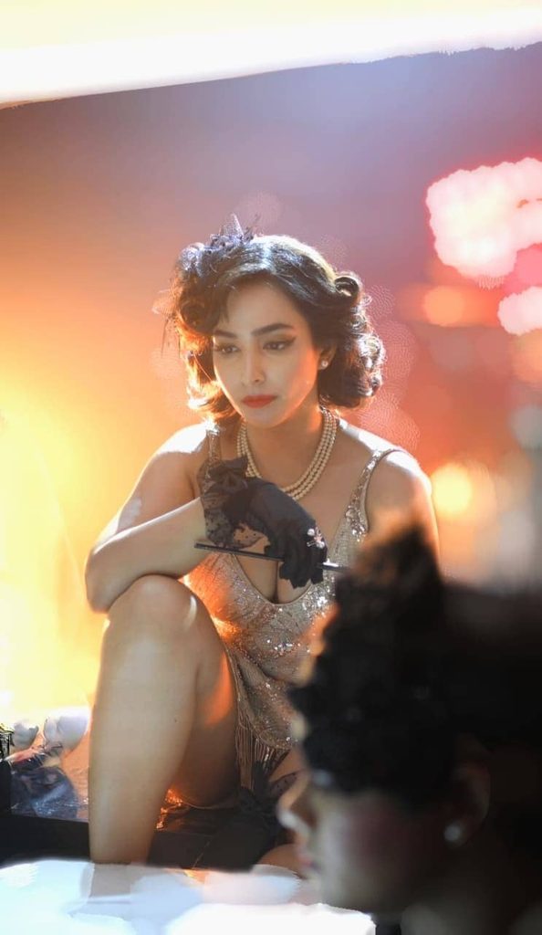 Costumes and Styling Helped Build Miss Shefali