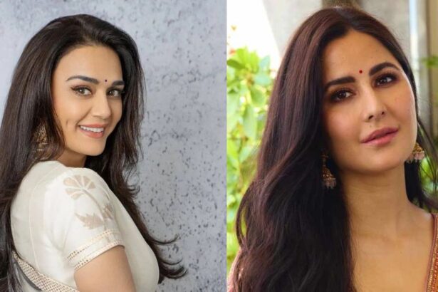 Hansika Motwani Anjali Arora Katrina Kaif Kareena Kapoor and Preity Zinta