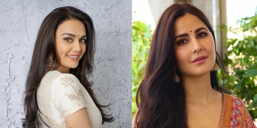Hunterfly These 5 actresses Hansika Motwani Anjali Arora Katrina Kaif Kareena Kapoor and Preity Zinta