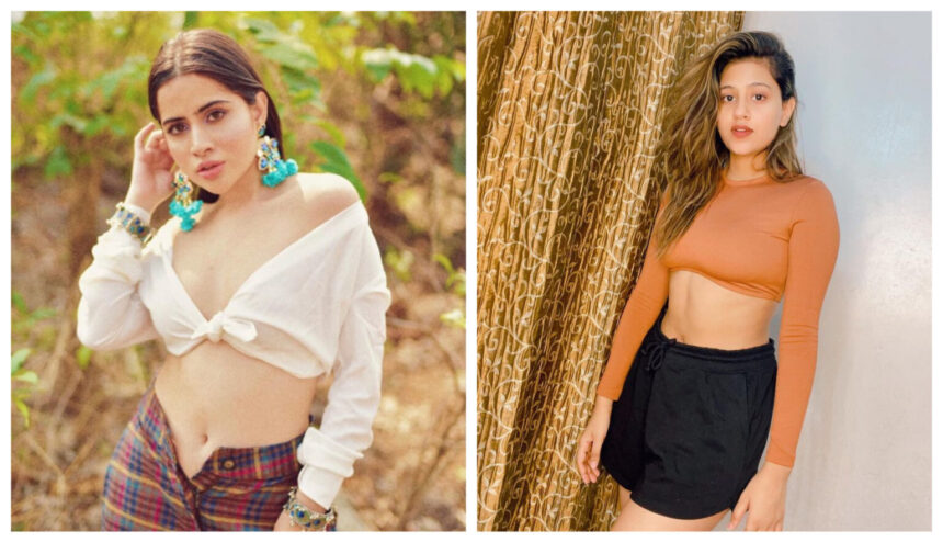 Urfi Javed and Anjali Arora featured in a report about digital privacy and viral video controversy