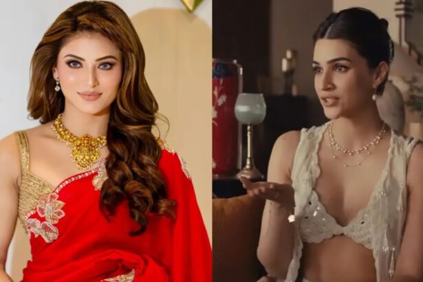 Urvashi Rautela reacts to Kriti Sanon’s Raksha Bandhan advertisement controversy