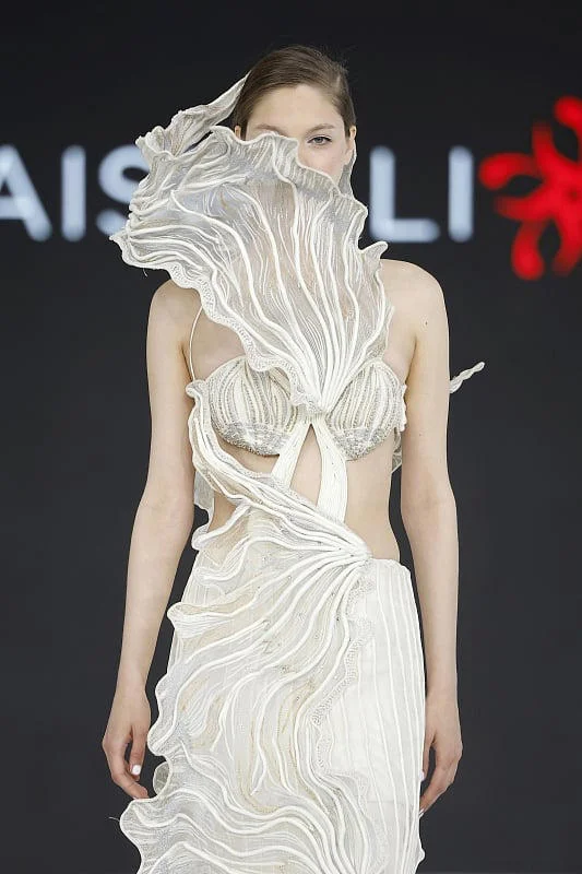Hunterfly Vaishali S 01 Why Chanderi Works for Sculptural Experimentation