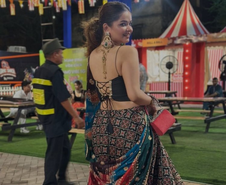 Vibhu Neha as a Digital Creator