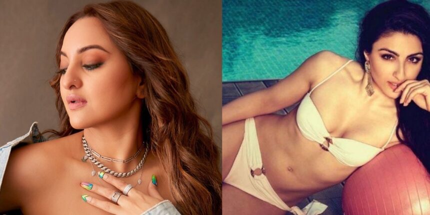 Bollywood actresses featured in a report about celebrity privacy and viral video controversies