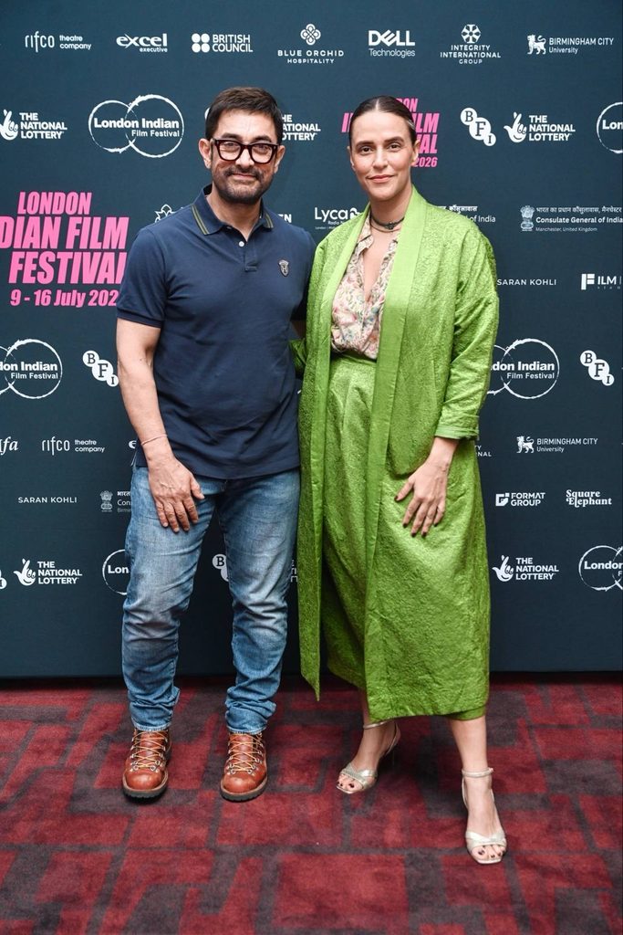 Hunterfly With Aamir Khan at the London Indian Film Festival From Perfect Family to Single Papa: Dhupia wants variety
