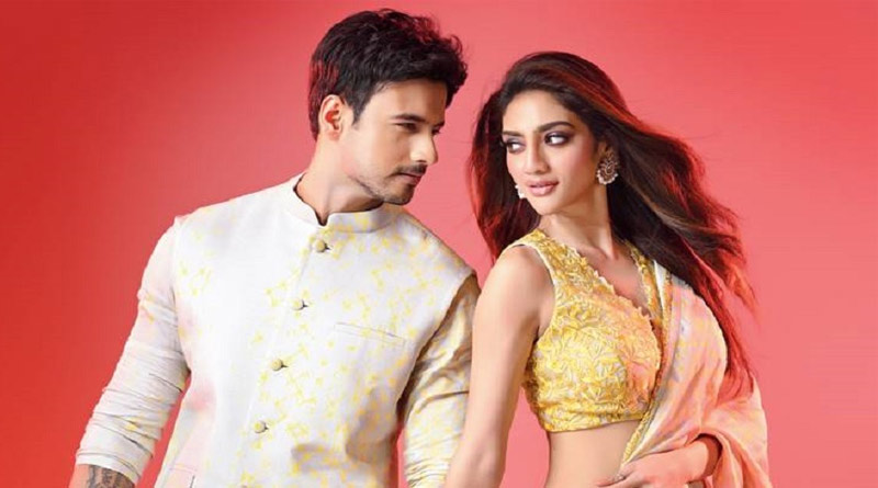 Hunterfly Yash Nusrat Jahan and Yash Dasgupta amid latest Kolkata lunch outing