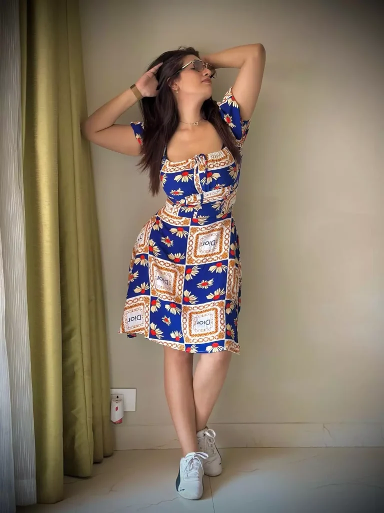 Hunterfly aRasha Kirmani Rasha Kirmani Bold Glamour Look