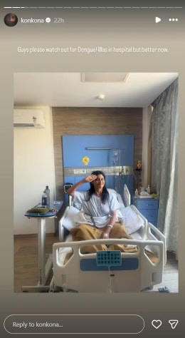 Konkona keeps her health update light-hearted