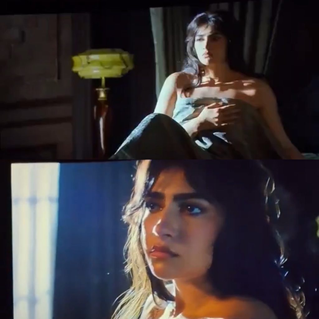 Hunterfly d5d5df Rukmini Vasanth’s Scene in Toxic Draws Attention