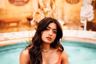Hunterfly f5f5f Rashmika Mandanna at a promotional event for her films