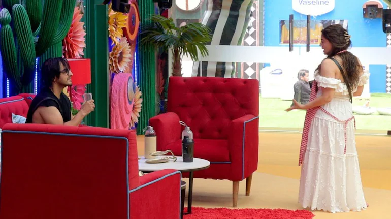 Bigg Boss 20 contestant Mahhi Vij during the latest episode