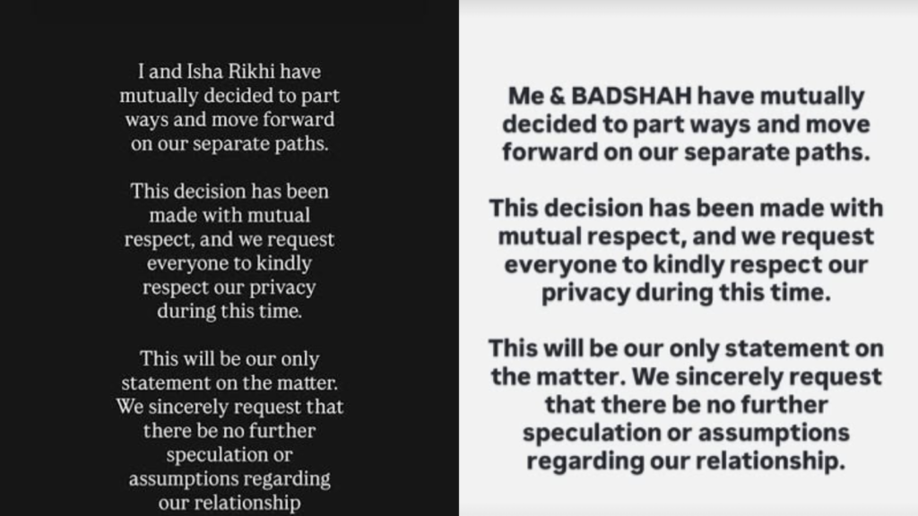 Hunterfly fgdfgdf How Did Badshah and Isha Rikhi Reportedly Meet?