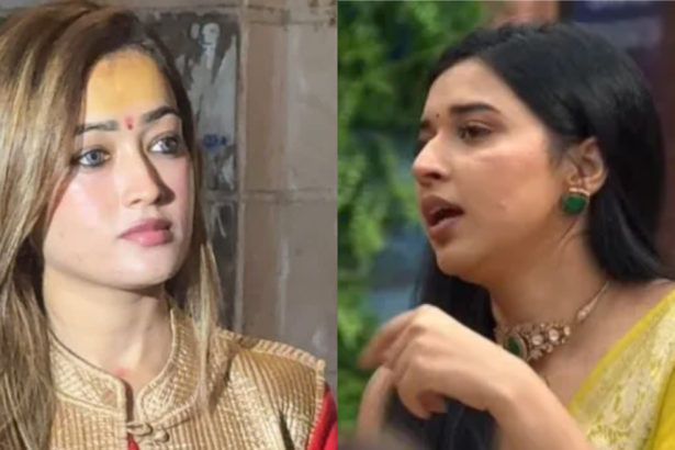 Harsha Richharia and Tanya Mittal in a report about their social media controversy