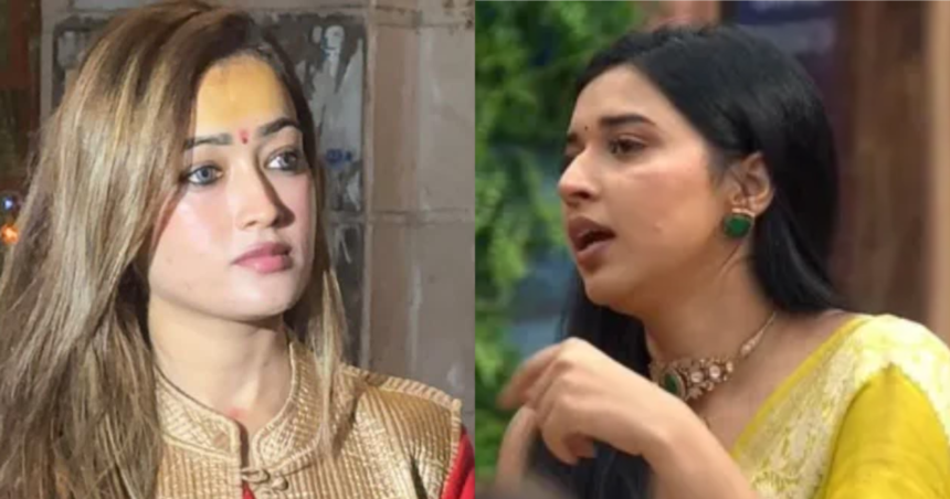 Harsha Richharia and Tanya Mittal in a report about their social media controversy