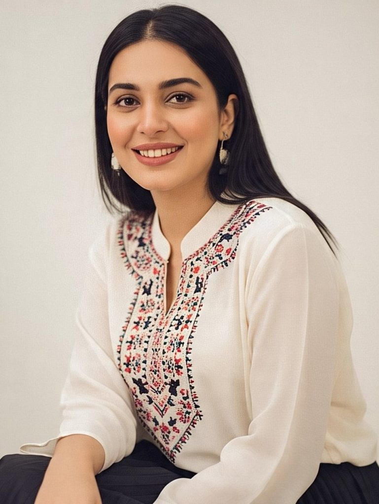 How did Lubna Qureshi's name enter the controversy?